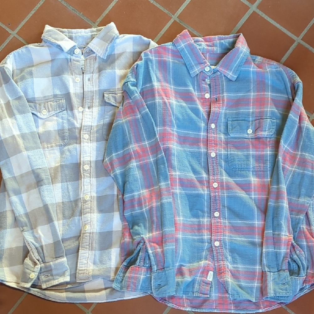 American Eagle Flannel Shirts